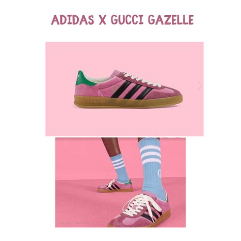 [Review] Adidas Gazelle x Gucci : r/FashionReps 